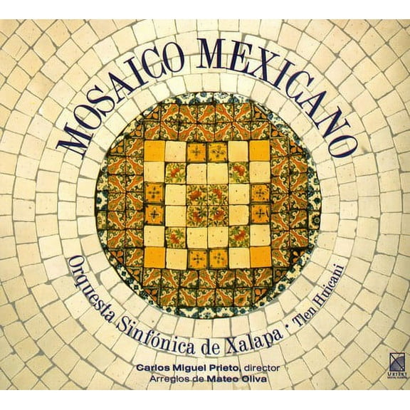 Carlos Miguel Prieto - Mexican Mosaic - Music & Performance - CD