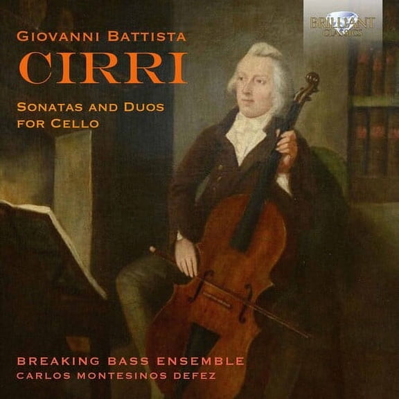Carlos Montesinos - Sonatas & Duos for Cello - Music & Performance - CD