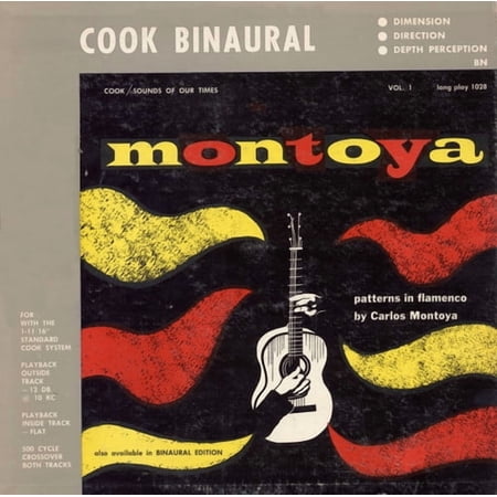 Carlos Montoya - Montoya - Music & Performance - CD