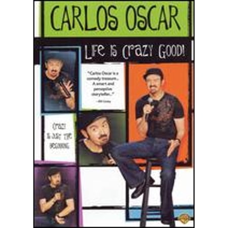 Pre-Owned Carlos Oscar: Life Is Crazy Good (DVD 0085391146599)