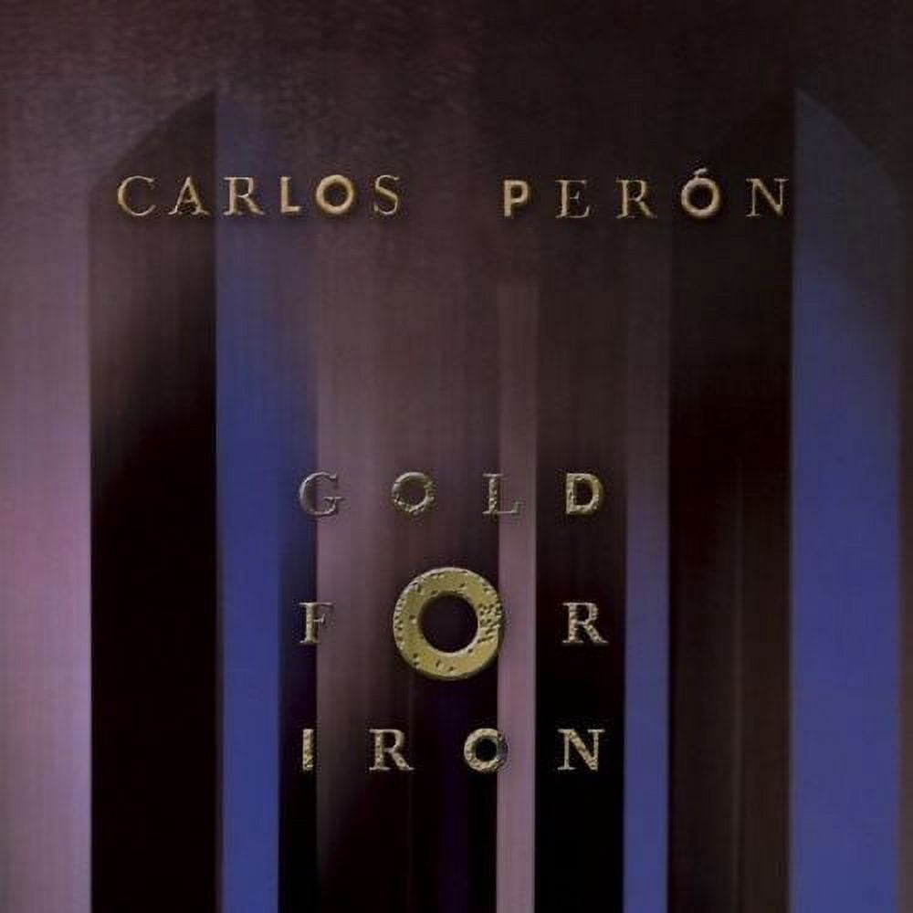 Carlos Per n Gold For Iron Electronica CD Walmart carlos-per-n-gold-for-iron-electronica-cd-walmart