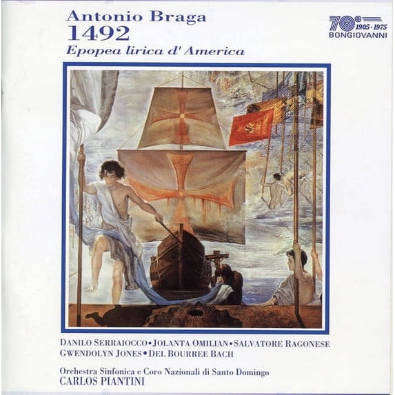 Carlos Piantini - 1492 Epopea Lirica D'america - Music & Performance - CD