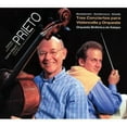 thumbnail image 1 of Carlos Prieto - 3 Cello Concertos - Music & Performance - CD, 1 of 1