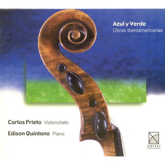 Carlos Prieto Miguel & Edison Quintana - Azul y Verde - Music & Performance - CD