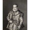 thumbnail image 1 of Carlos Prince Of Asturias 1545 To1568. Son Of King Philip Ii Of Spain. From, 1 of 3