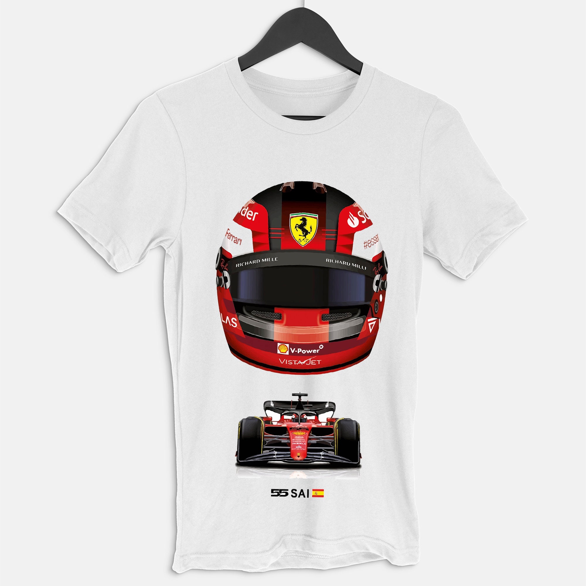 Carlos Sainz Formula 1 2022, F1 Sweatshirt, Sainz Shirt, Sainz F1