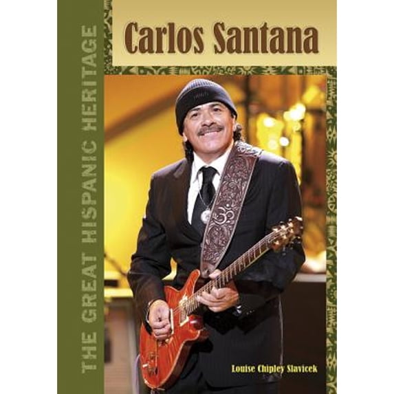 Pre-Owned Carlos Santana (Library Binding) 0791088448 9780791088449
