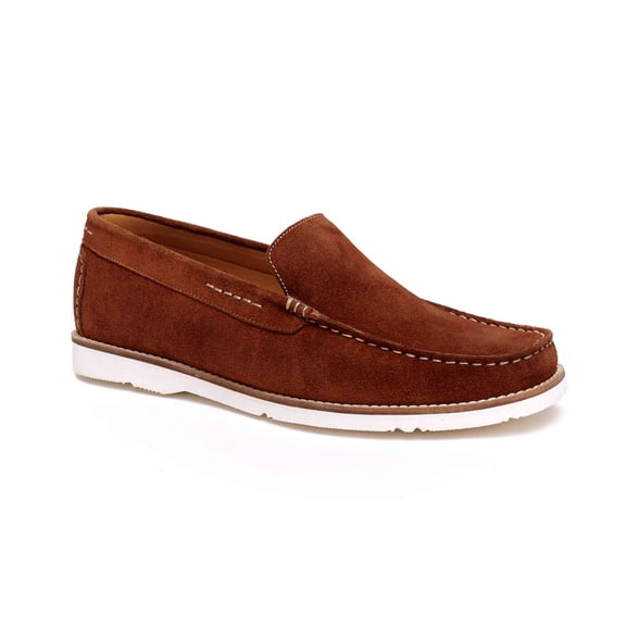 Carlos Santana Men’s Salvador Slip-on Moccasin Comfort Loafer Shoes