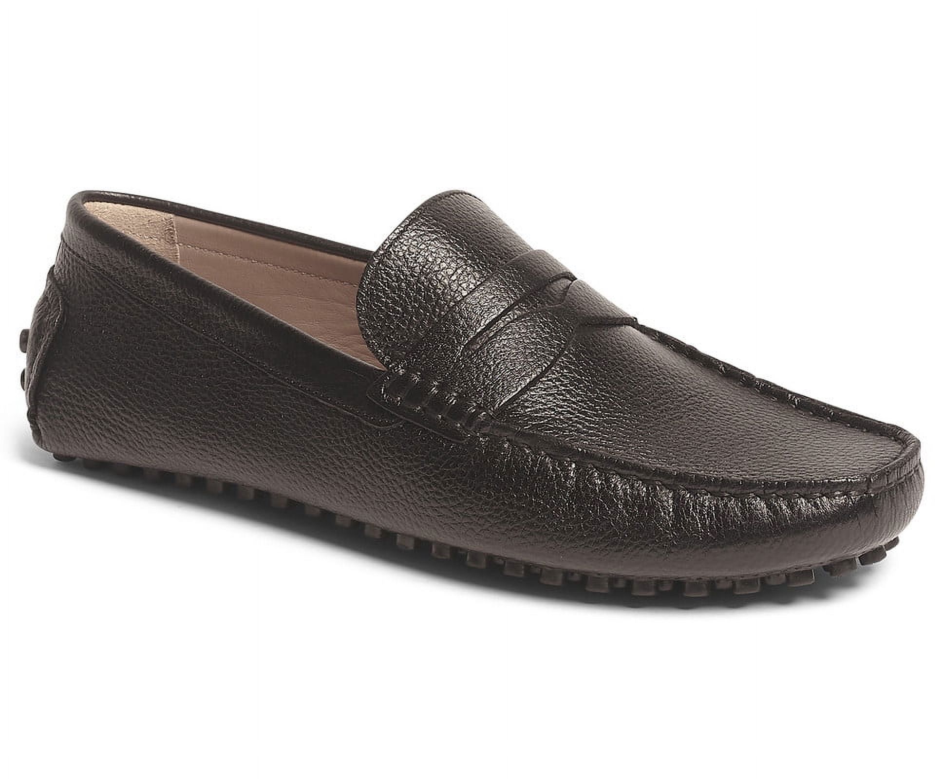 Carlos by Carlos Santana Ritchie Driver Penny Loafers Amazon.com | Carlos Santana Ritchie Driver Loafer for Men  main image 3