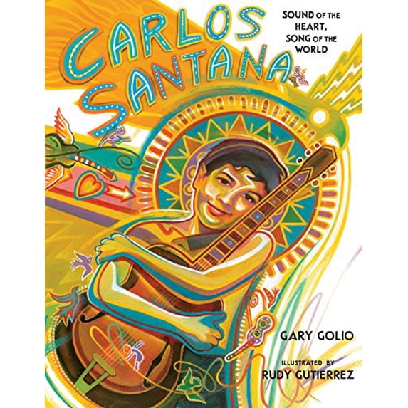 Pre-Owned Carlos Santana: Sound of the Heart, Song of the World (Hardcover) 162779512X 9781627795128