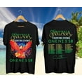 CarlosSantana and Counting Crows The Oneness Tour 2025 T Shirt