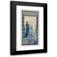 thumbnail image 1 of Carlos Schwabe 9x14 Black Modern Framed Museum Art Print Titled - Rose Croix Salon (1897), 1 of 5
