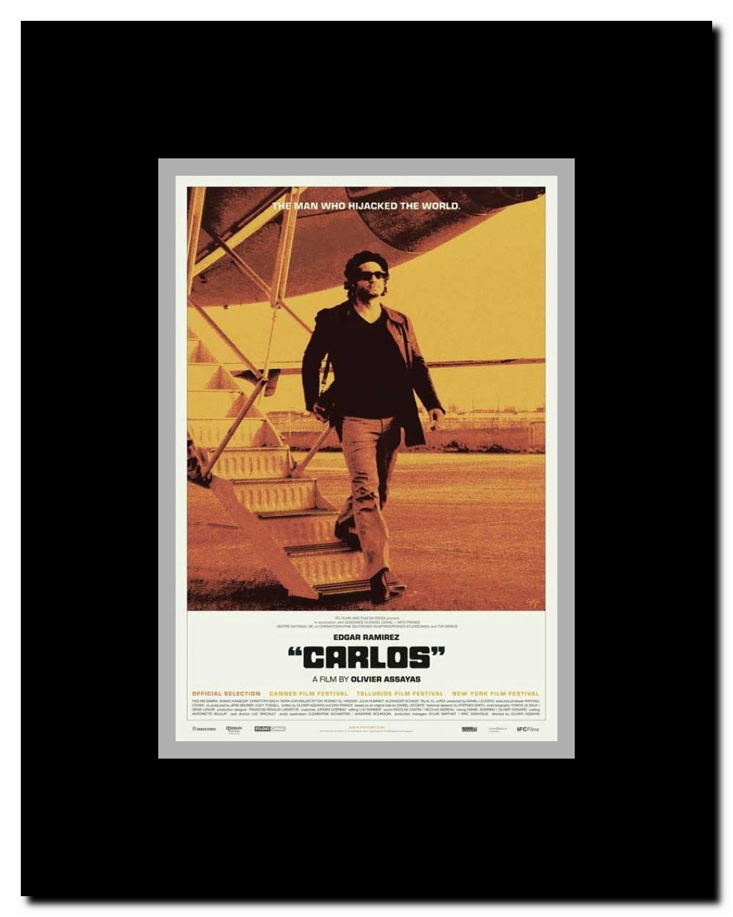 Carlos (TV) Framed Movie Poster
