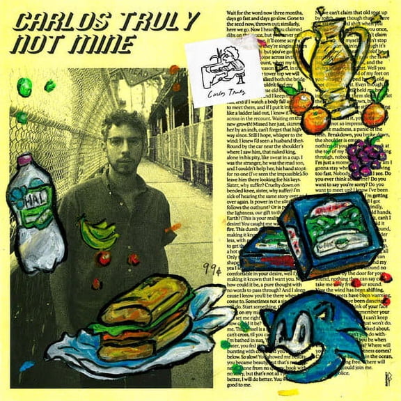 Carlos Truly - Not Mine - Music & Performance - CD