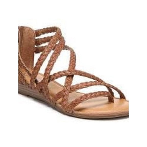 Carlos by Carlos Santana Amara Strappy Sandals Womens Shoes Title: 7.5M/Tan