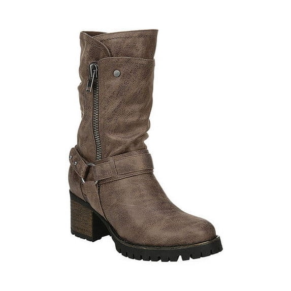 Carlos by Carlos Santana Georgina Mid Shaft Boots Various Sizes, Colors Title: 10M/Black