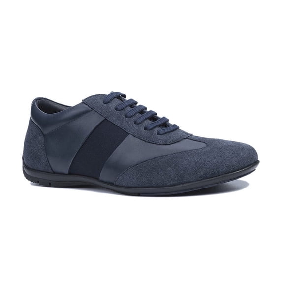 Carlos by Carlos Santana Men's Fleetwood Low-top Casual and Fashion Sneakers