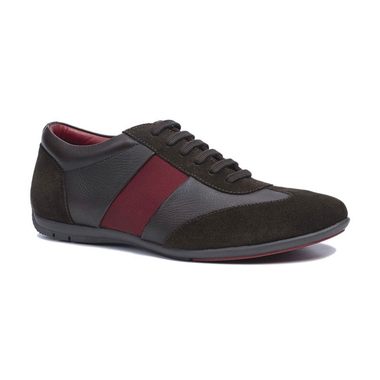 Carlos by Carlos Santana Men s Fleetwood Low top Casual and Fashion Sneakers