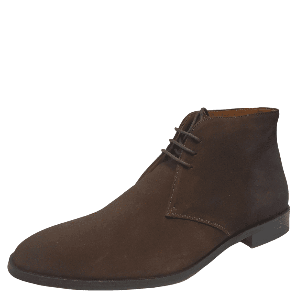 Carlos by Carlos Santana Brown Suede Corazon Block Heel Tie Chukka Boots 7 Carlos by Carlos Santana Corazon Chukka Boot - Free Shipping  main image 4