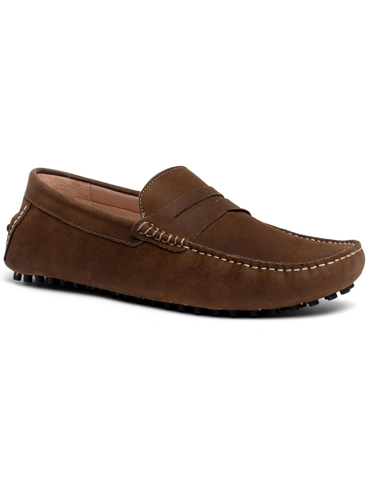 Carlos Leather Loafers