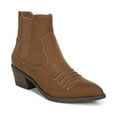 thumbnail image 1 of Carlos by Carlos Santana Montana Western Boots Women’s Shoes, Dark Brown, 6.5 M, 1 of 8