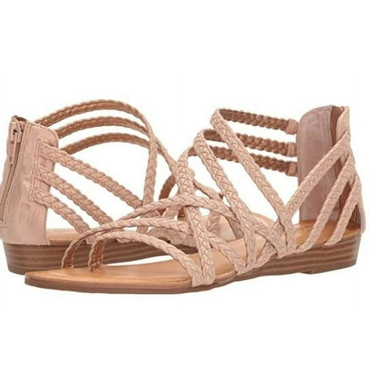 Carlos by Carlos Santana Women s Amara 2 Sandal rosegold 6