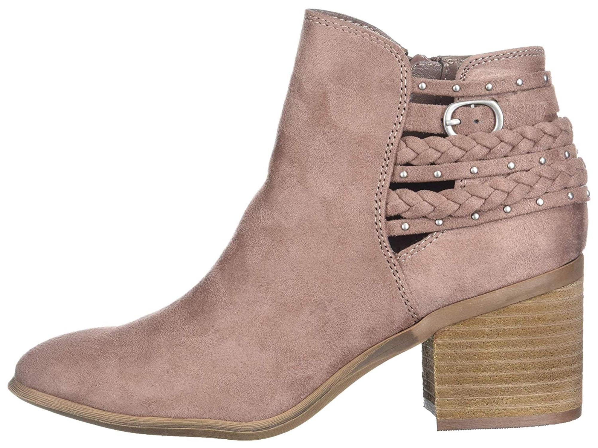 Carlos by Carlos Santana Women s Ashby Ankle Boot Dustymauve Size 11.0 Walmart
