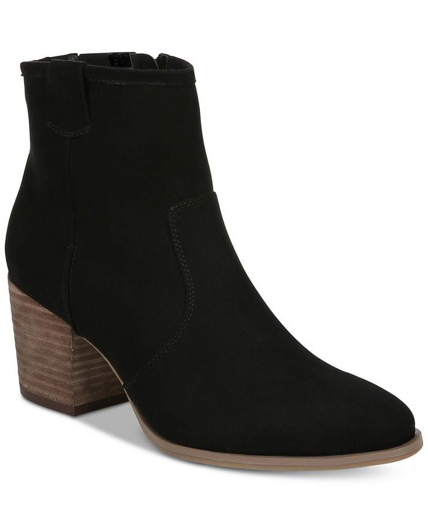 Carlos by Carlos Santana Women s Rowan Ankle Boot Black Size 6.5M Walmart