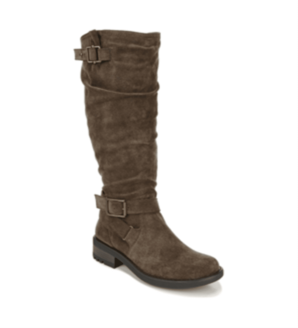 Carlos by Carlos Santana Women s Sabina Knee High Boot Brown Size 9.0 Walmart
