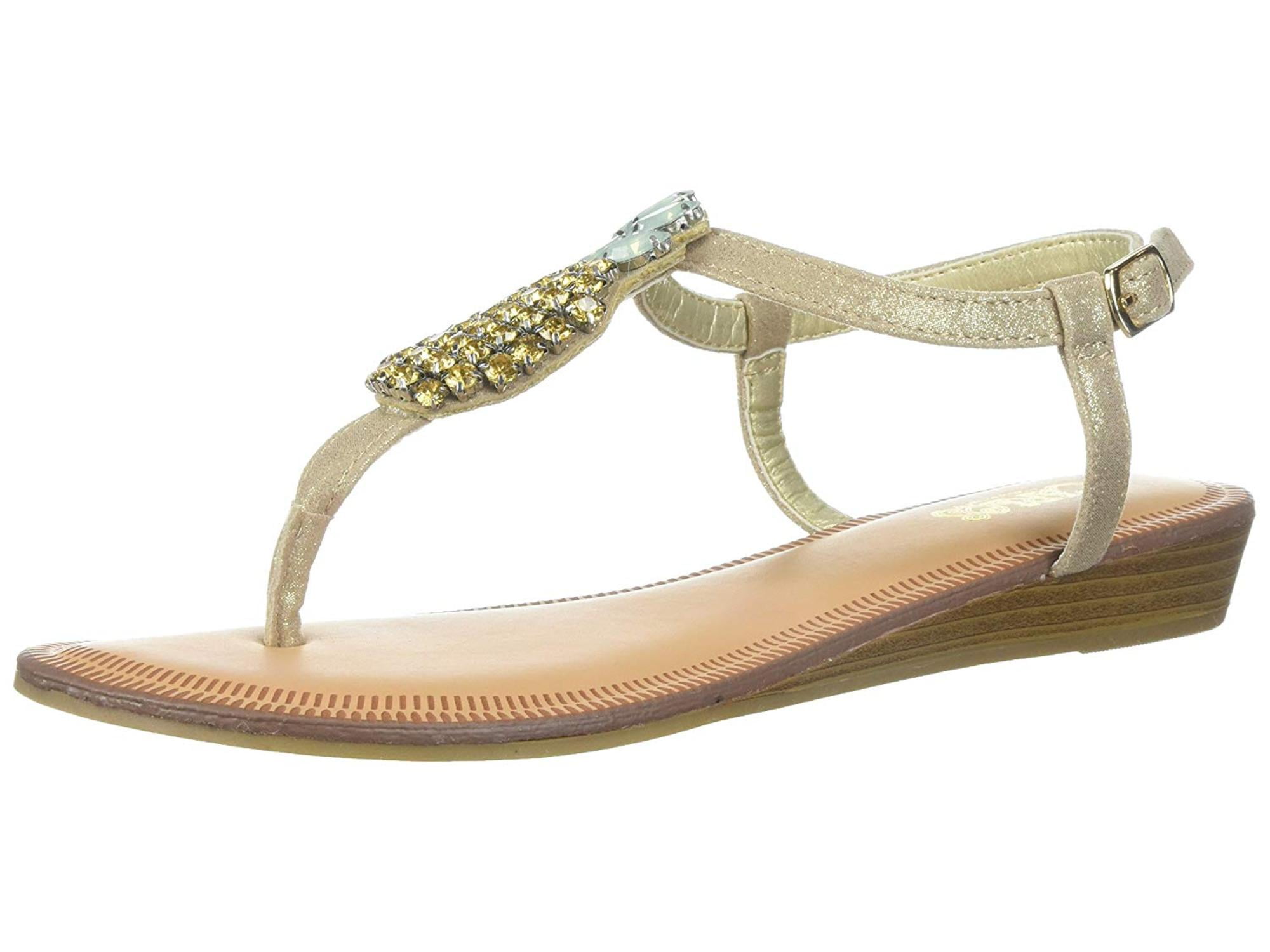 Carlos santana best sale pineapple sandals