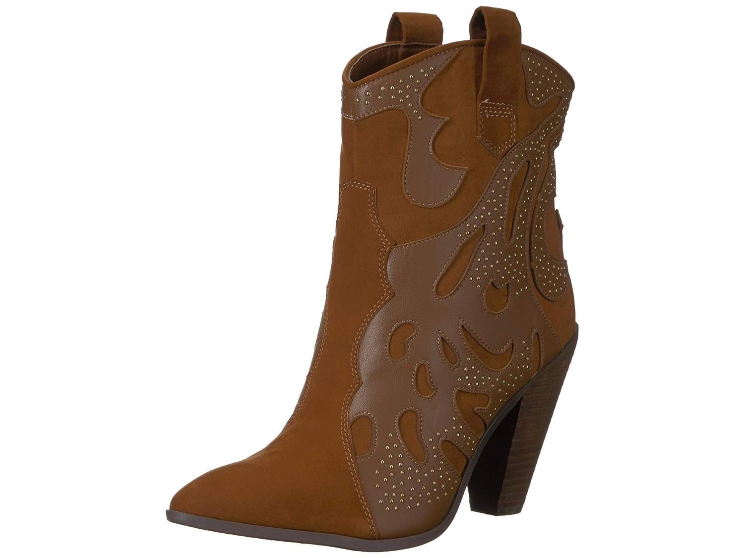 Bottines Femme Carlos Santana - Marron/beige - Taille US 5.5 M - Neuf Avec Boîte