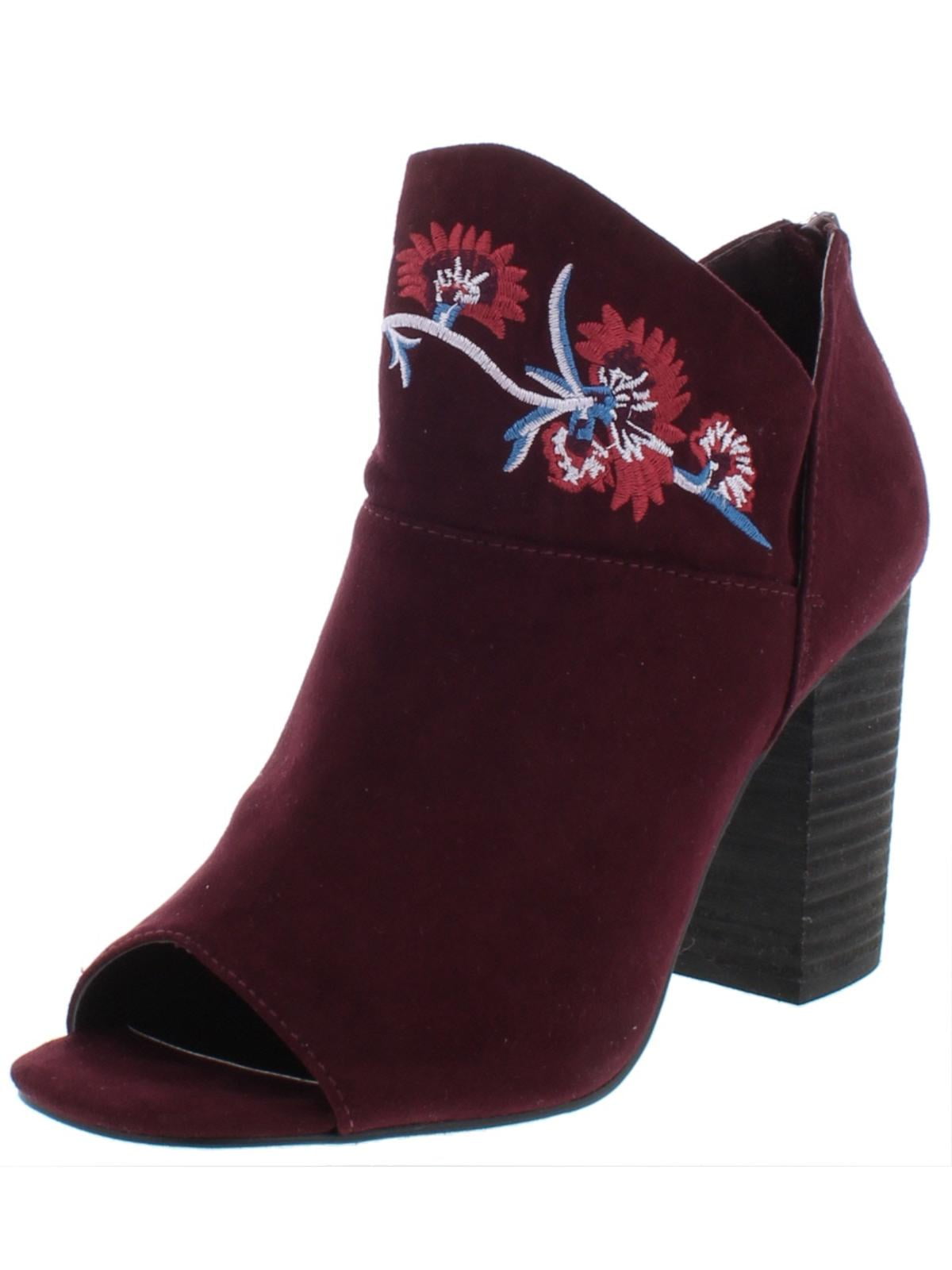 Carlos santana deals open toe booties