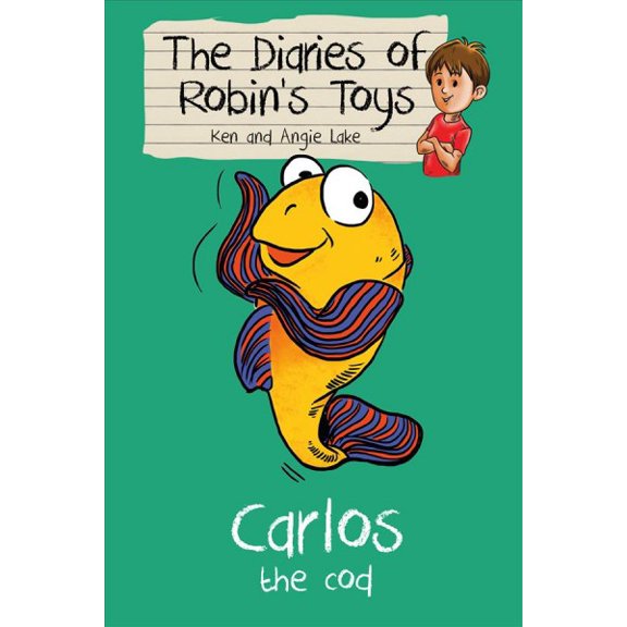 Pre-Owned Carlos the Cod (The Diaries of Robin's Toys): 3 Paperback