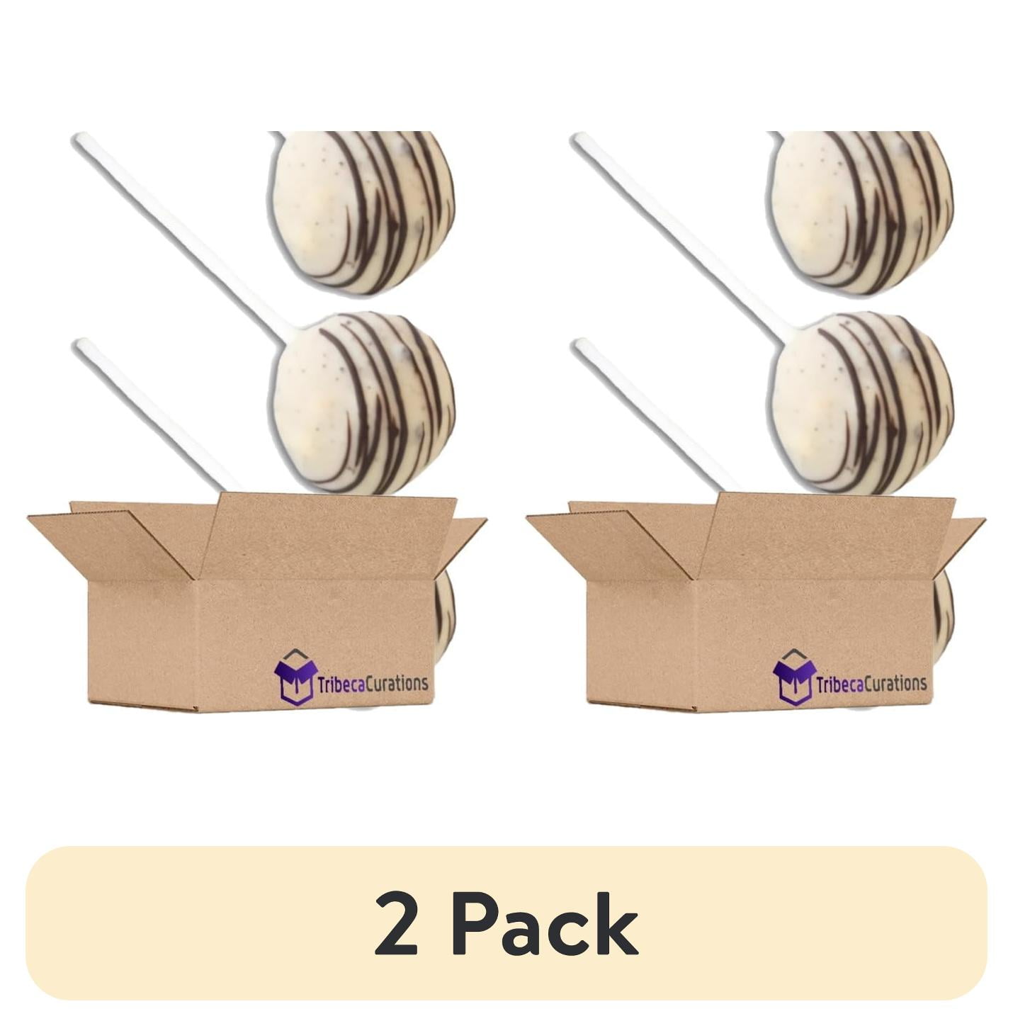 (2 pack) Carlotta's Authentic Italian Cake Pops Cookies & Cream 1.2