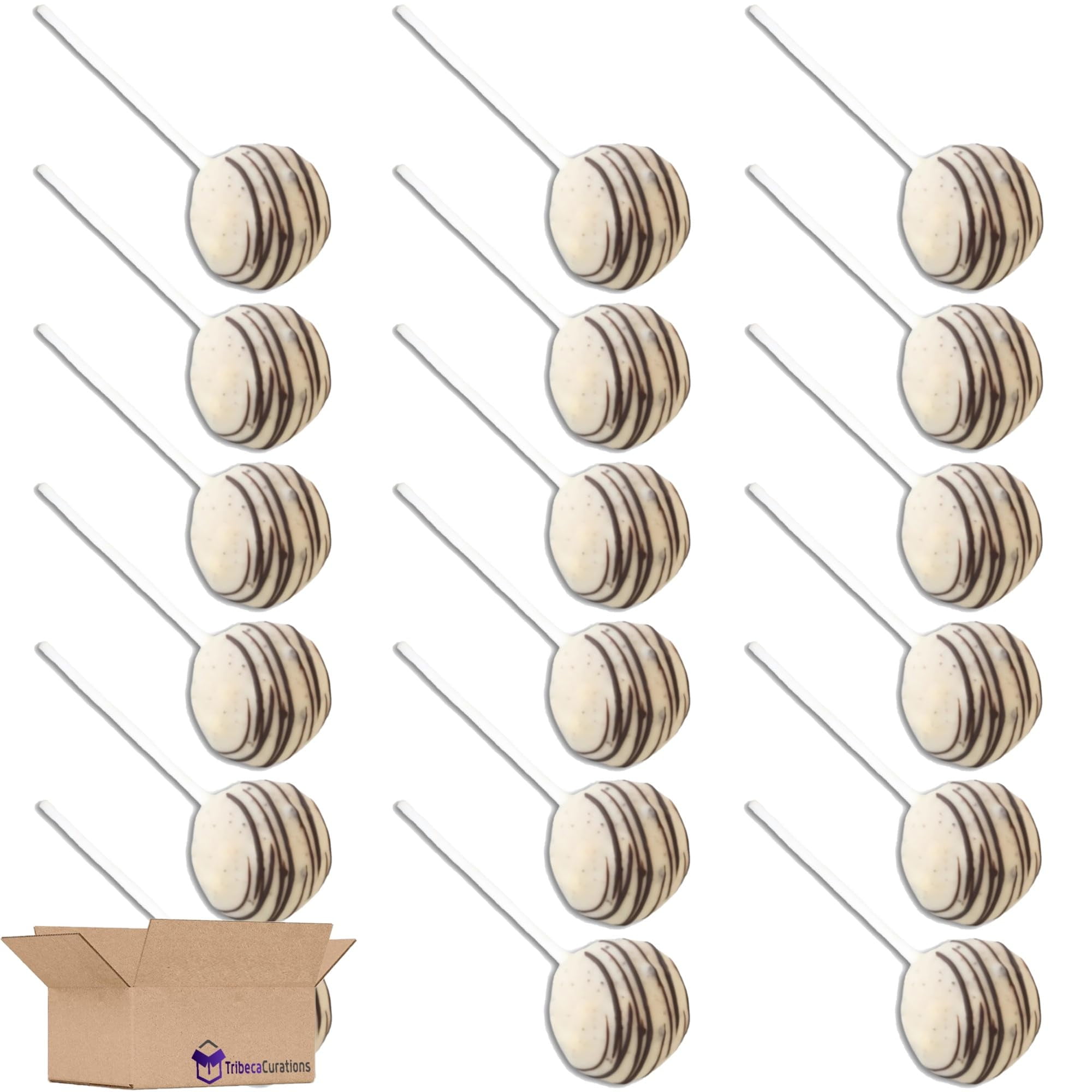 Carlotta's Authentic Italian Cake Pops Cookies & Cream 1.2 Ounce