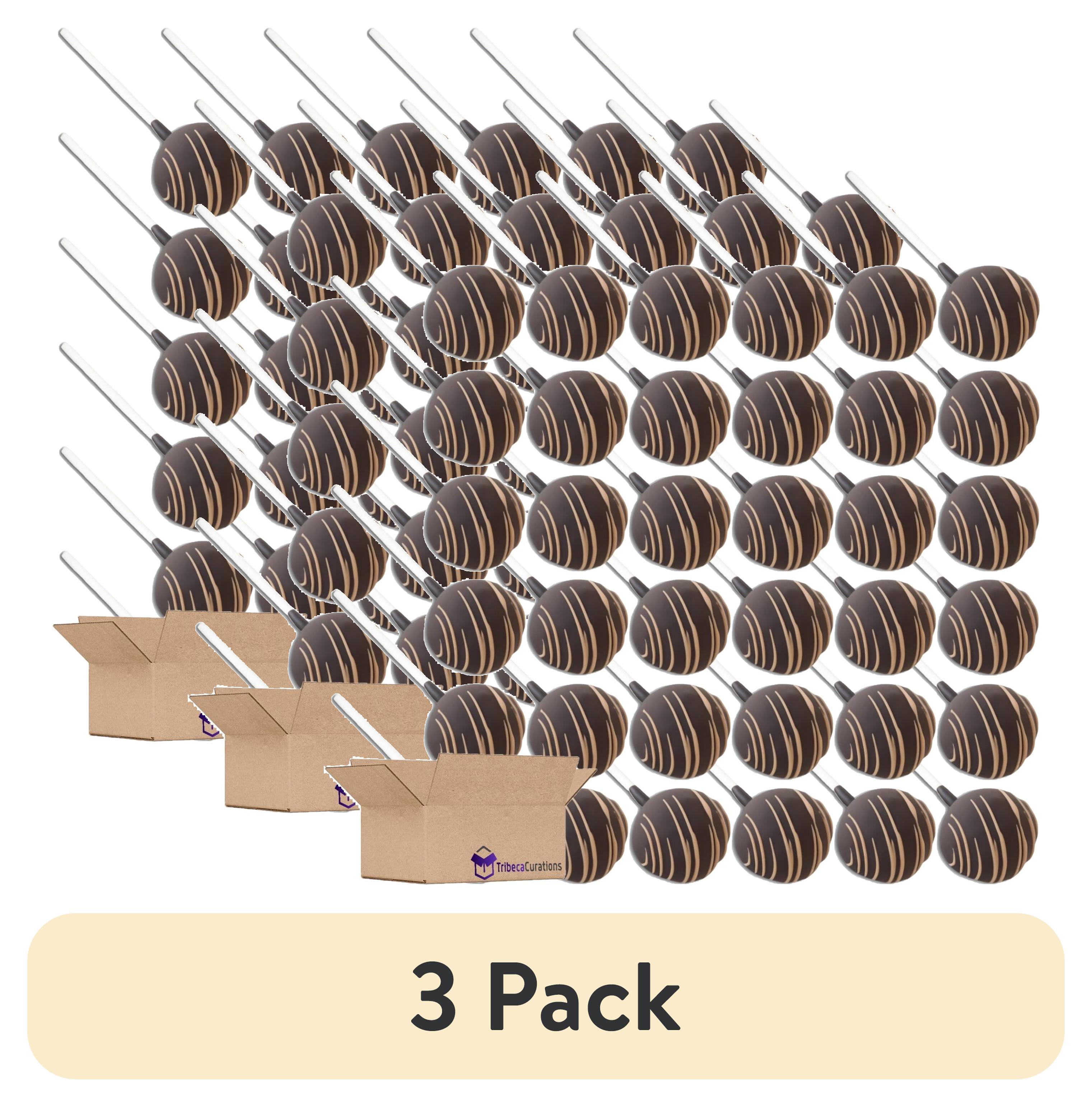(3 pack) Carlotta's Authentic Italian Cake Pops Double Chocolate 1.
