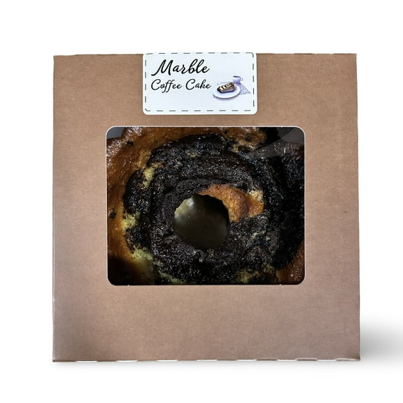 Carlotta's Bakery Round Coffee Cakes (24 Oz, Chocolate Marble)