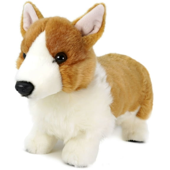 Carlotta the Corgi | 14 Inch Stuffed Animal Plush | By TigerHart Toys
