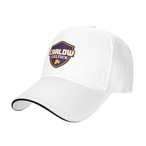 Carlow University Casual Sandwich Baseball Cap Adjustable For Men For Women