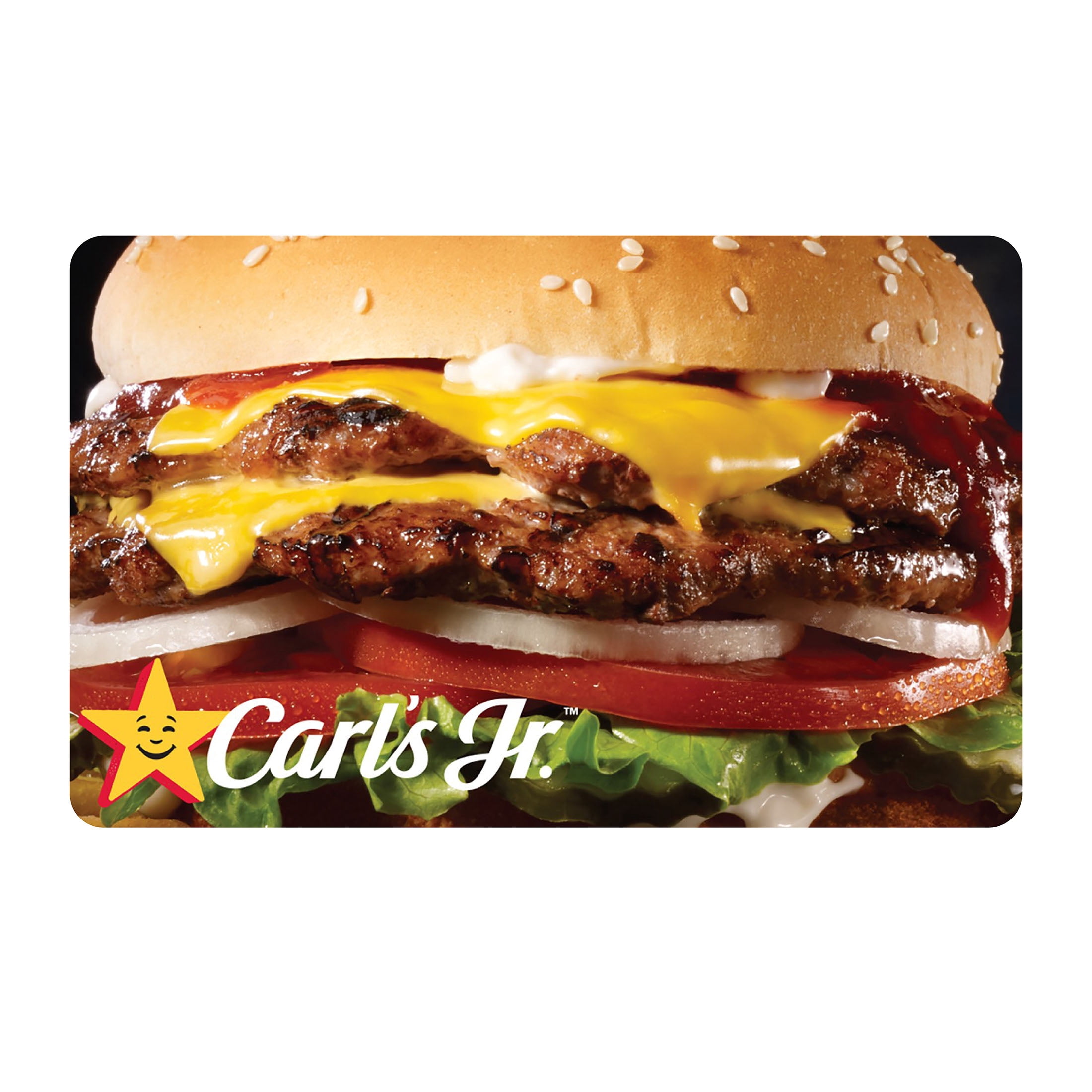 Carls Jr eGift Card [Email Delivery]