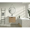 thumbnail image 1 of Carlsbad 24" Floating Bathroom Vanity Weathered Fir, 1 of 10
