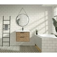 thumbnail image 1 of Carlsbad 30" Floating Bathroom Vanity Weathered Fir, 1 of 9
