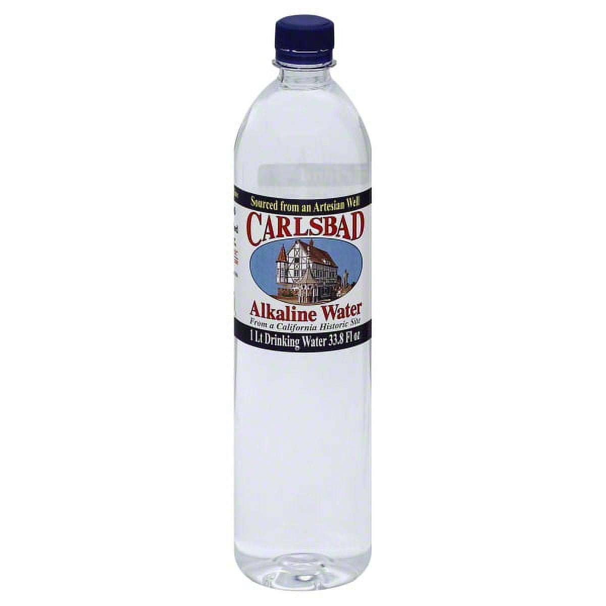 Carlsbad Alkaline Drinking Water, 33.8 Fl. Oz.