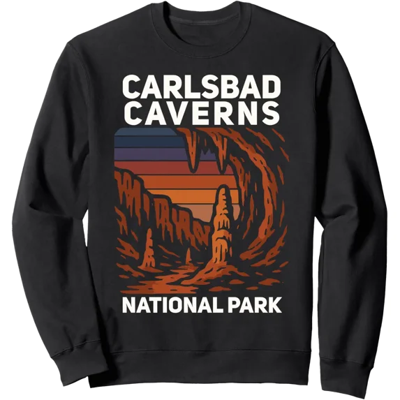 Carlsbad Caverns Gift Idea Sweatshirt - Walmart.com