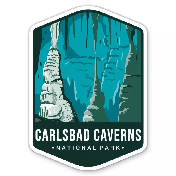 Caver Sticker Carlsbad Caverns National Park Sticker Phone Decal Water Bottle ...