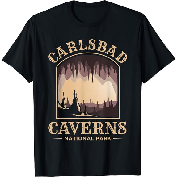 Carlsbad Caverns National Park Us Mexico T-Shirt - Walmart.com