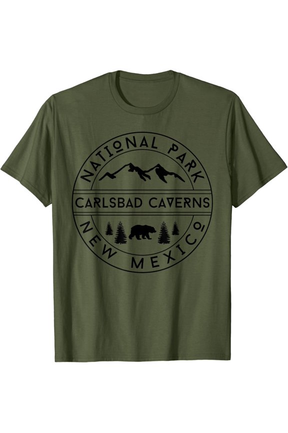 Carlsbad Caverns New Mexico Nature Outdoors T-Shirt
