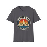 Carlsbad Caverns New Mexico Vintage Badge Graphic T-Shirt - Walmart.com