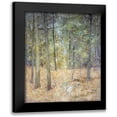 thumbnail image 1 of Carlsen, Soren Emil 15x17 Black Modern Framed Museum Art Print Titled - A Light In The Forest, 1 of 5