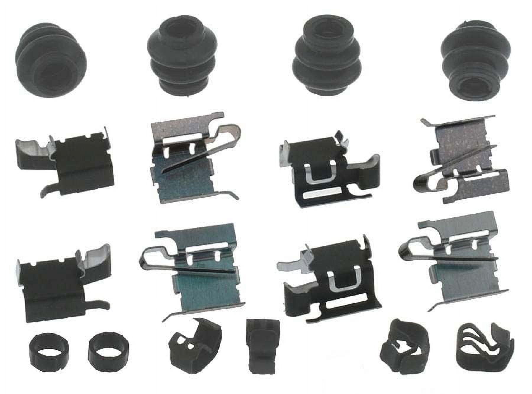 13569Q Carlson Disc Brake Hardware Kit, Front - View #8